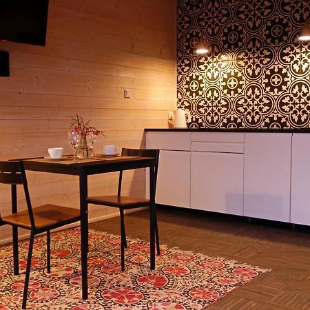 Dzikie Lisko - Apartament Z Tarasem Lesko Ngoại thất bức ảnh