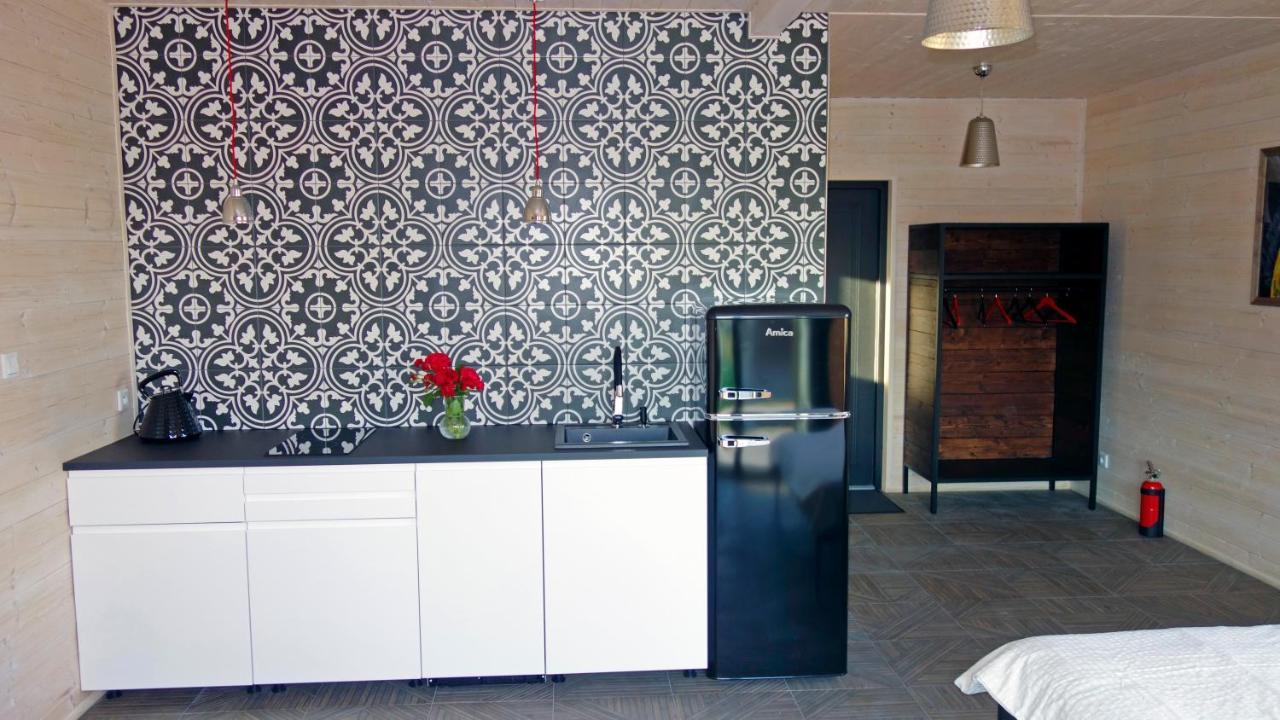 Dzikie Lisko - Apartament Z Tarasem Lesko Ngoại thất bức ảnh