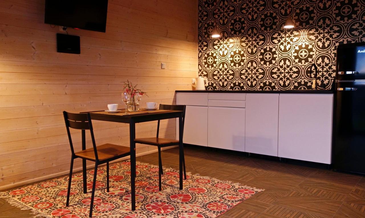 Dzikie Lisko - Apartament Z Tarasem Lesko Ngoại thất bức ảnh