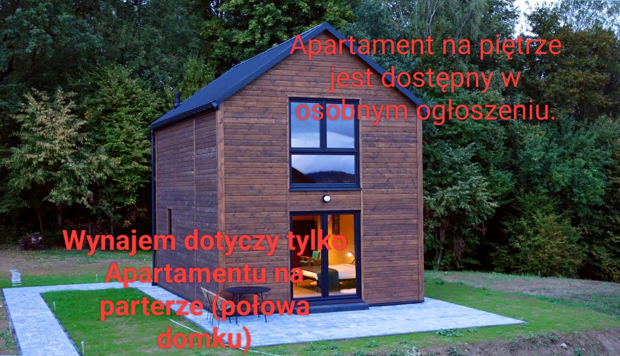 Dzikie Lisko - Apartament Z Tarasem Lesko Ngoại thất bức ảnh